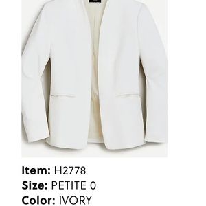 J.Crew Going Out Blazer